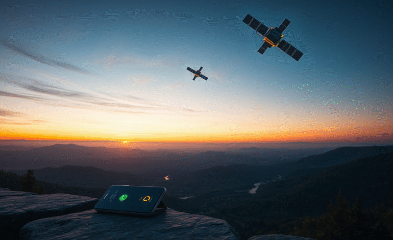 Skylo Enables Satellite Phone Calls on Smartphones