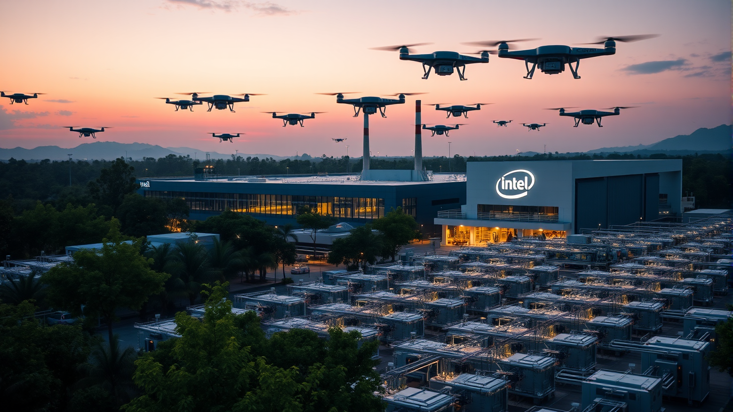 SoftBank Invests $2 Billion in Intel, Signaling U.S. Commitment to Advanced Technology and Semiconductors