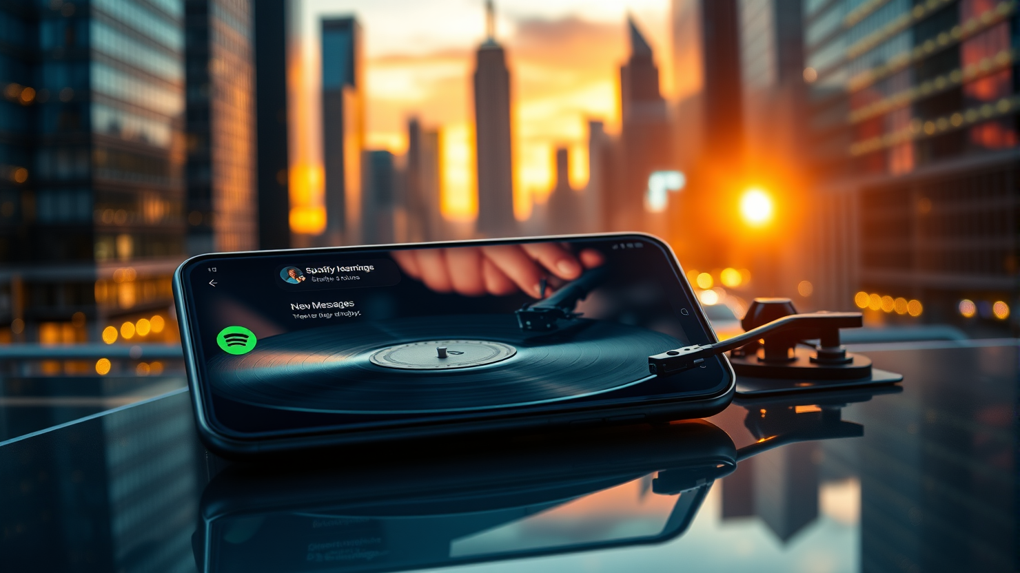 Spotify Introduces Direct Messaging for Music Sharing