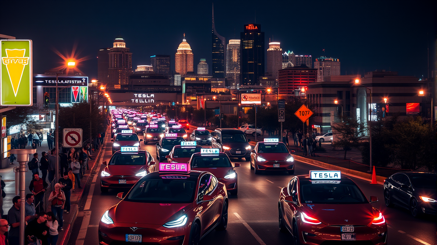 Tesla Announces Expansion of Robotaxi Service in Austin, Now Four Times Larger Than Original Deployment