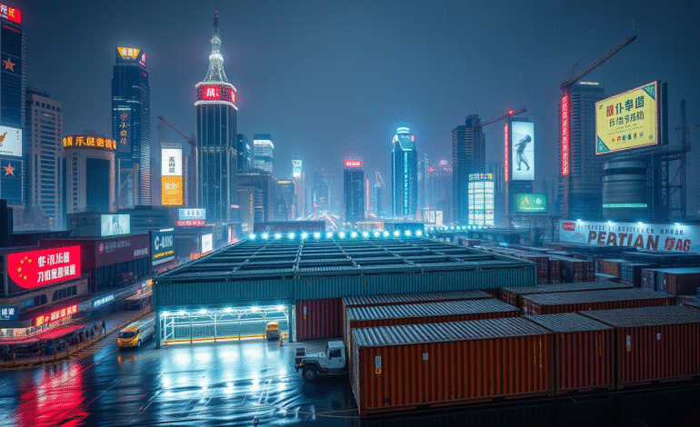 Trump’s Tariffs Hit Chinese E-Commerce: Temu Traffic Drops
