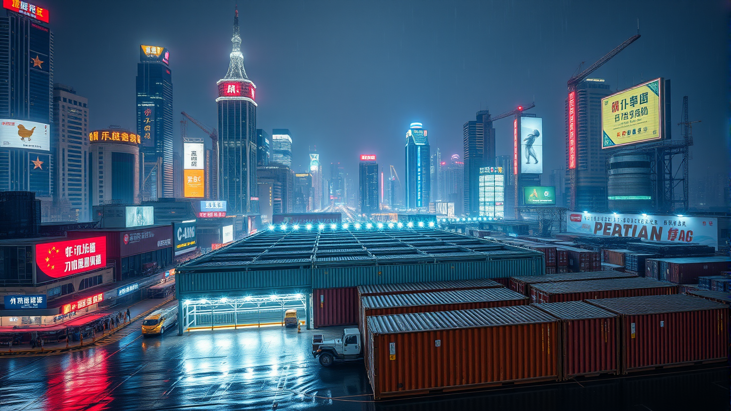 Trump’s Tariffs Hit Chinese E-Commerce: Temu Traffic Drops