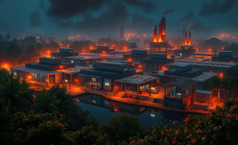 Unveiling Southeast Asia’s Dark Underworld: The Chilling Evolution of Scam Compounds in Organized Crime