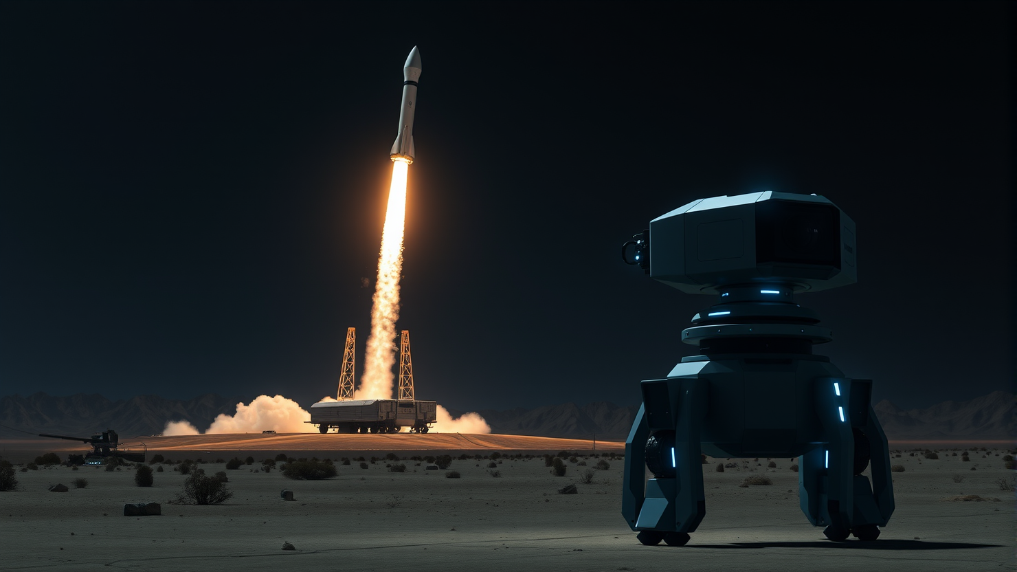 U.S. Air Force Awards Blue Origin and Anduril Small Study Contracts for Potential Military Cargo Transport Revolution with Reusable Rockets