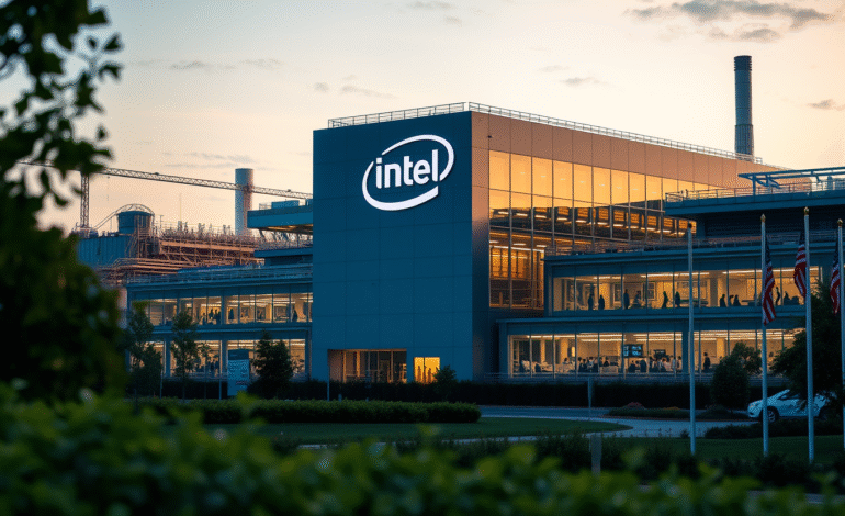 U.S. Considering Government Stake in Struggling Intel Amid Trump’s Shifting Attitudes on Federal Subsidies