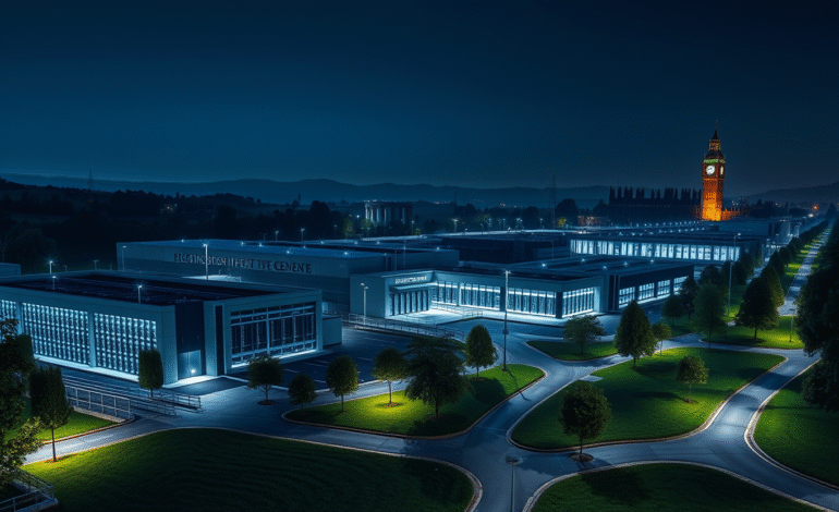 BlackRock Launches £500m UK Data Centre Investment Amid Transatlantic Economic Ties and AI Revolution