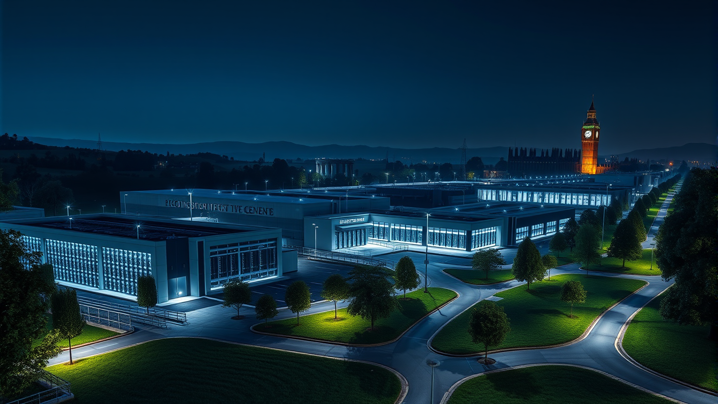 BlackRock Launches £500m UK Data Centre Investment Amid Transatlantic Economic Ties and AI Revolution