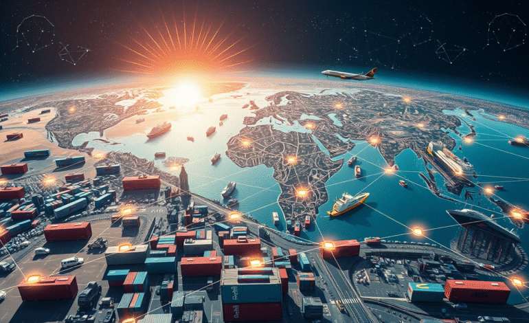 Boosting Supply Chain Resilience with AI: Addressing Global Shocks in International Trade