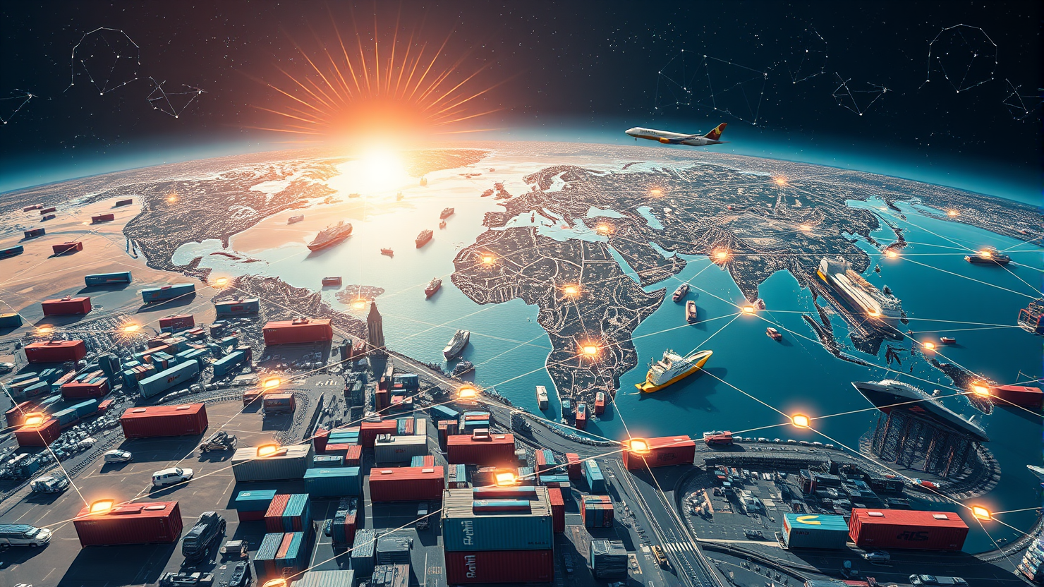 Boosting Supply Chain Resilience with AI: Addressing Global Shocks in International Trade