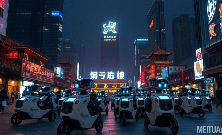 Chinese Food Delivery Giant Meituan Releases Powerful AI Model Challenging Top Non-Thinking Models