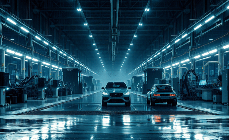 Cyberattack on Jaguar Land Rover Causes Alarming Disruption and Potential Job Losses in UK’s Automotive Supply Chain