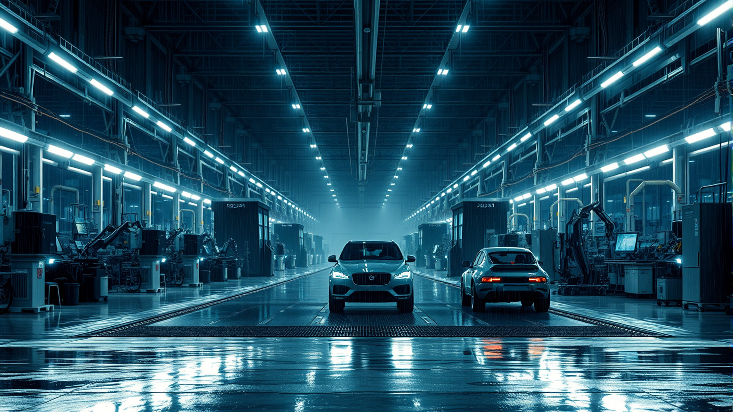 Cyberattack on Jaguar Land Rover Causes Alarming Disruption and Potential Job Losses in UK’s Automotive Supply Chain