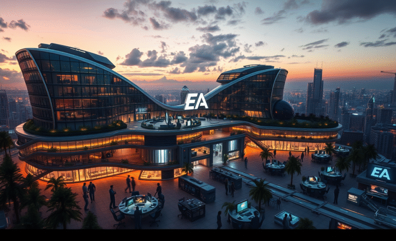 EA Consolidation Talks Reflect Industry Shift Towards Live Services and Declining New Game Purchases