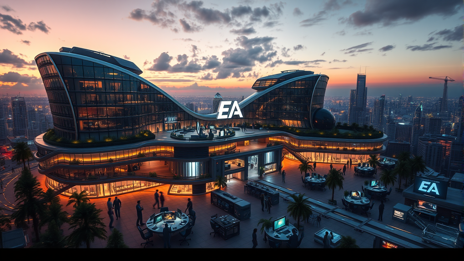EA Consolidation Talks Reflect Industry Shift Towards Live Services and Declining New Game Purchases
