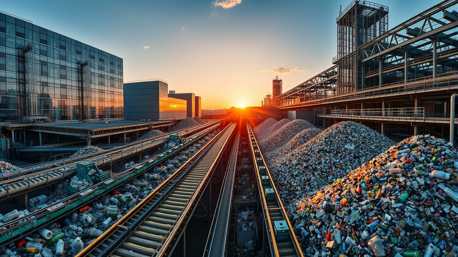 EU Shifts Strategy Towards Circular Economy, Aims to Reduce 2.1 Billion Tonnes of Annual Waste