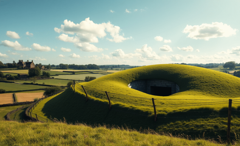 Exploring the Future-Proof Data Vaults: A Journey into Repurposed Cold War Bunkers Transforming into Modern Cloud Storage Facilities