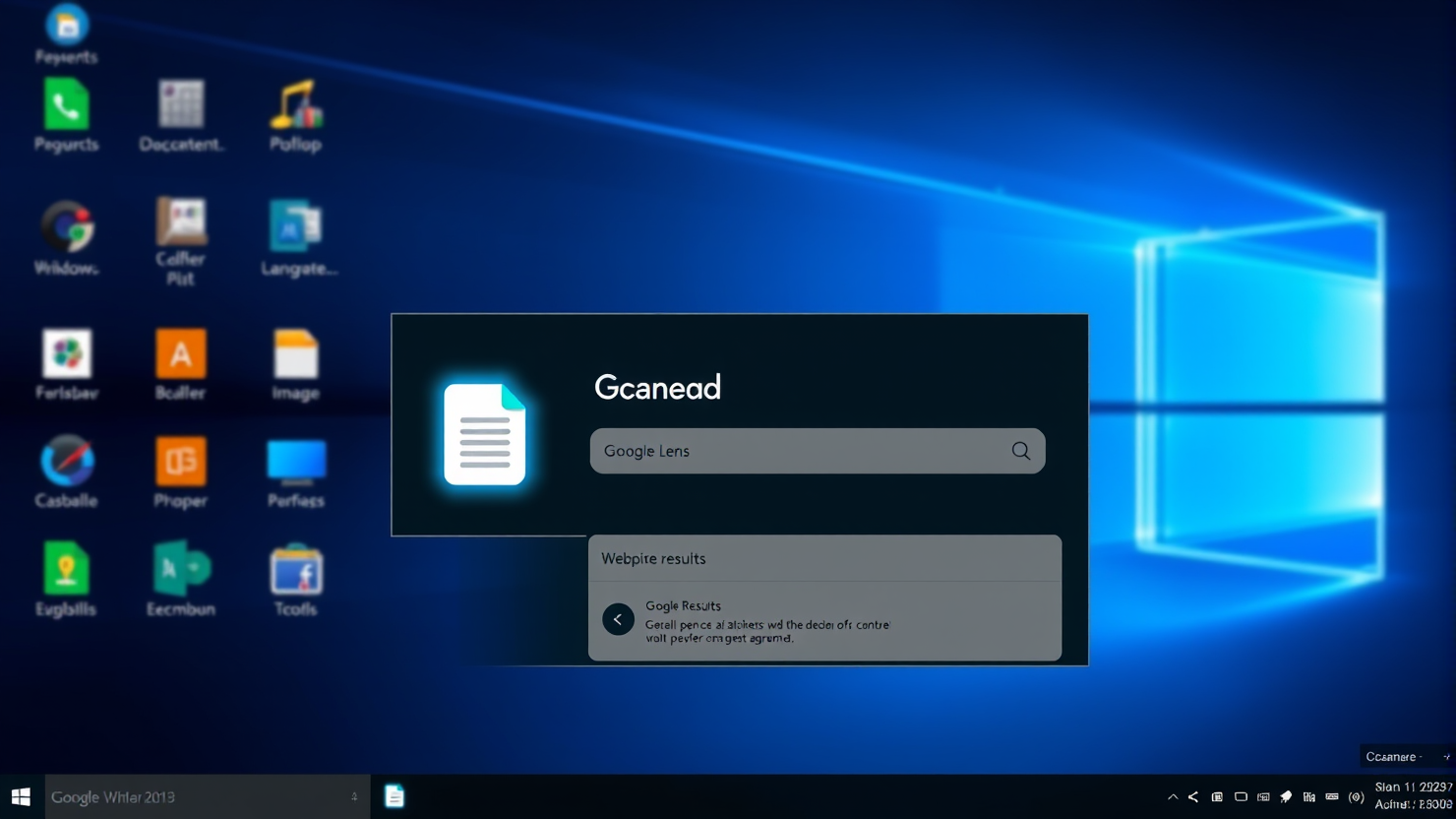 Google Launches Experimental App for Windows: Instant Search Across Files, Apps, Web, and More with Google Lens Integration