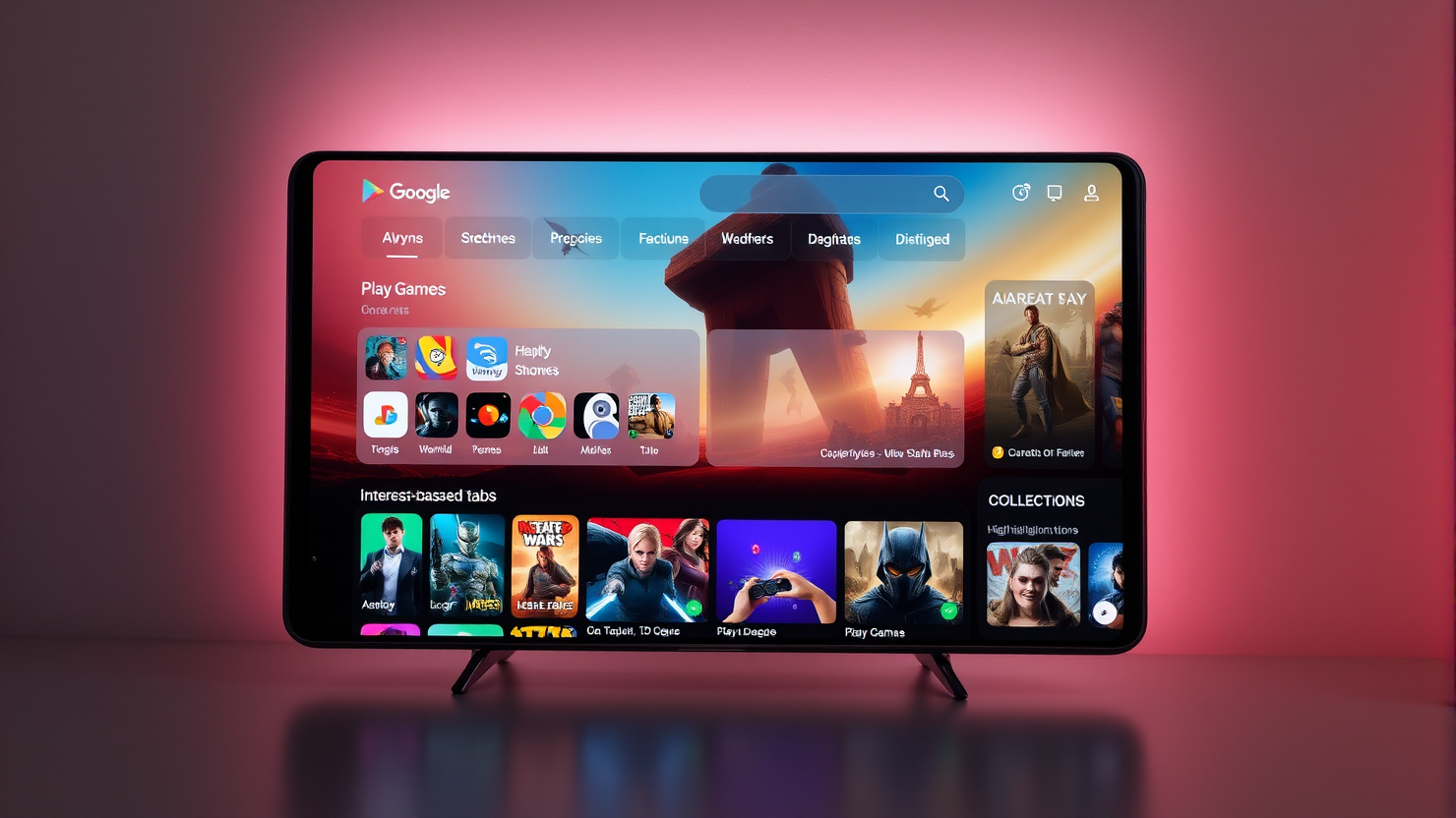 Google Redesigns Play Store with AI-Powered Features and Personalized Content for a More Engaging User Experience