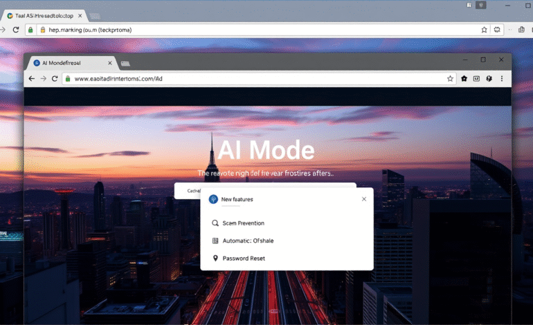 Google Unveils Expanded AI Capabilities for Chrome: Gemini Rolls Out to All Desktop Users in U.S., Introduces Agentic Features, and Combat Scams