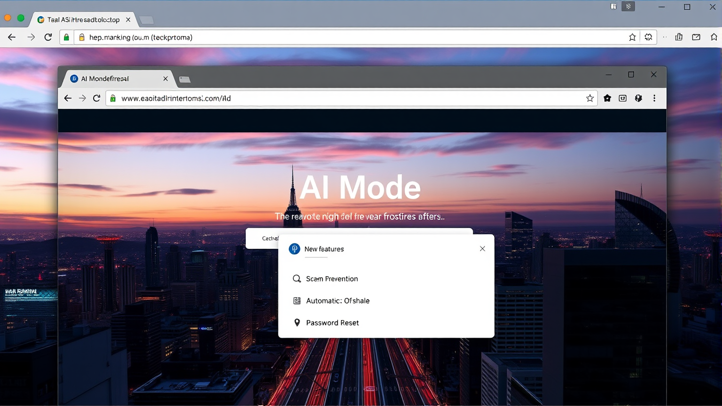 Google Unveils Expanded AI Capabilities for Chrome: Gemini Rolls Out to All Desktop Users in U.S., Introduces Agentic Features, and Combat Scams