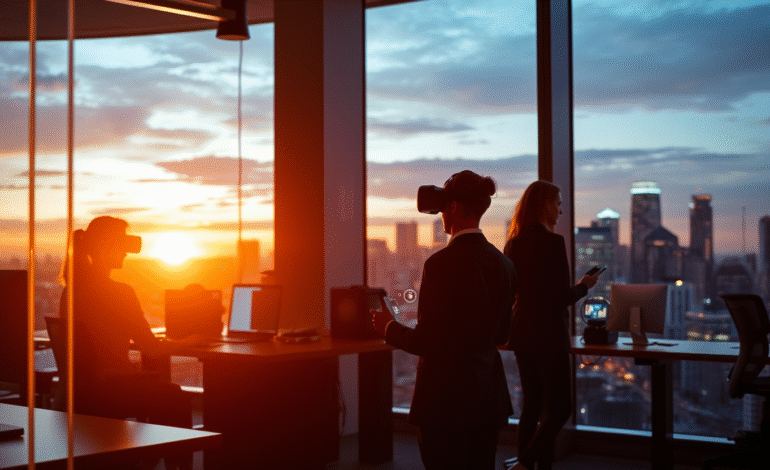 Half of Businesses Lag Behind as AI-Powered Workplace Transformation Stalls