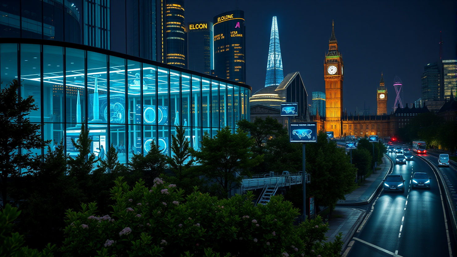 Historic $36.82bn AI Investment Floods UK Amid US-UK Tech Prosperity Deal