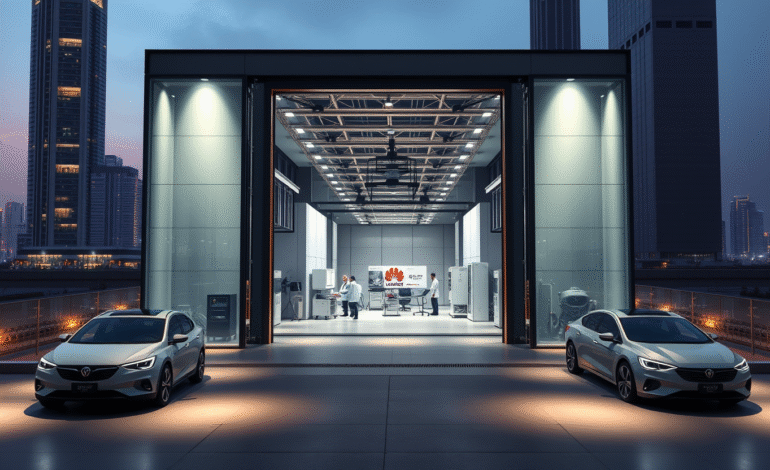 Huawei Challenges Automotive Audio Giants with Revolutionary 4D Immersive Sound System