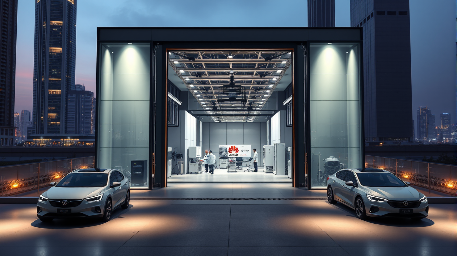 Huawei Challenges Automotive Audio Giants with Revolutionary 4D Immersive Sound System