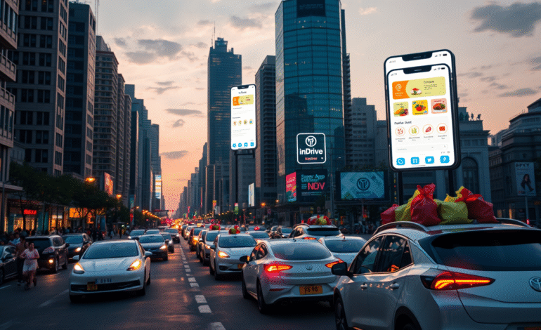 InDrive Expands Beyond Ride-Hailing into Grocery Delivery and Super-App Services, Aiming to Dominate Frontier Markets Globally