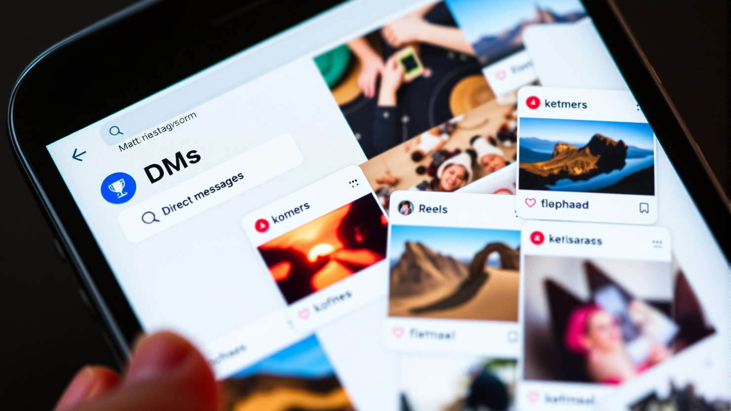 Instagram’s Focus Shift: Emphasizing DMs, Reels, and Recommendations While Allowing Users to Customize Content Algorithm