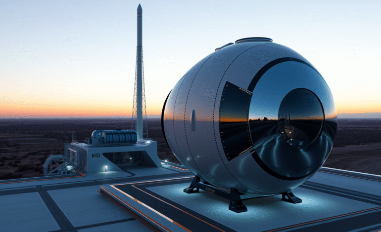 Madrid-Based Startup Orbital Paradigm Prepares for Historic First Test Flight of Reusable Space Capsule KID