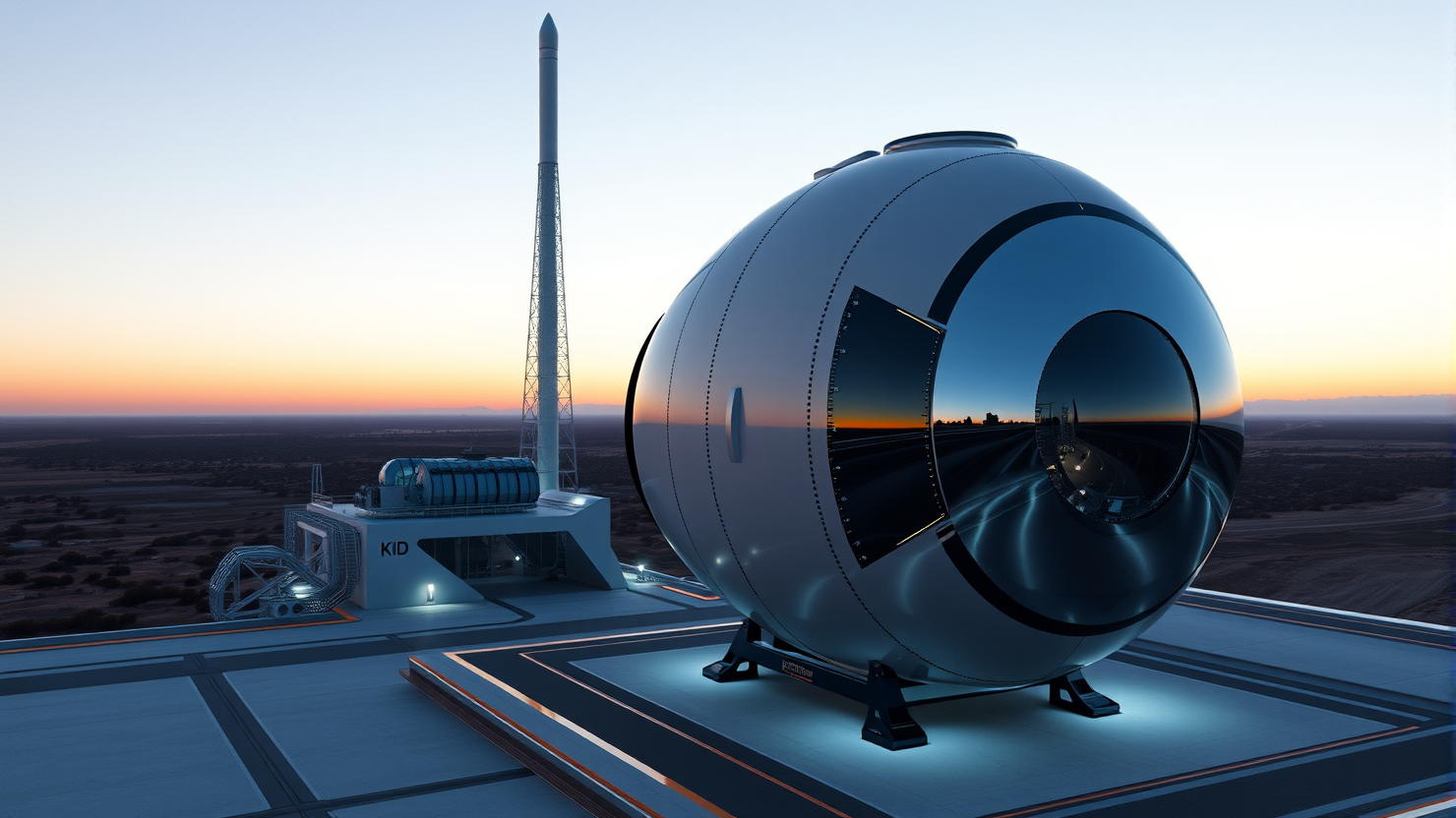 Madrid-Based Startup Orbital Paradigm Prepares for Historic First Test Flight of Reusable Space Capsule KID