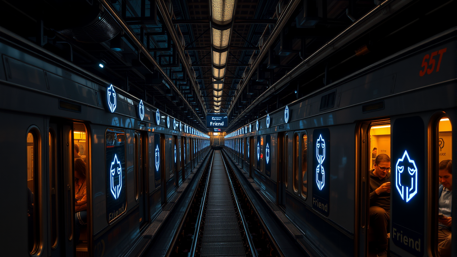 Massive $1 Million AI Campaign for Controversial Wearable Device, Friend, Sparks Debate on Subway Cars Across NYC