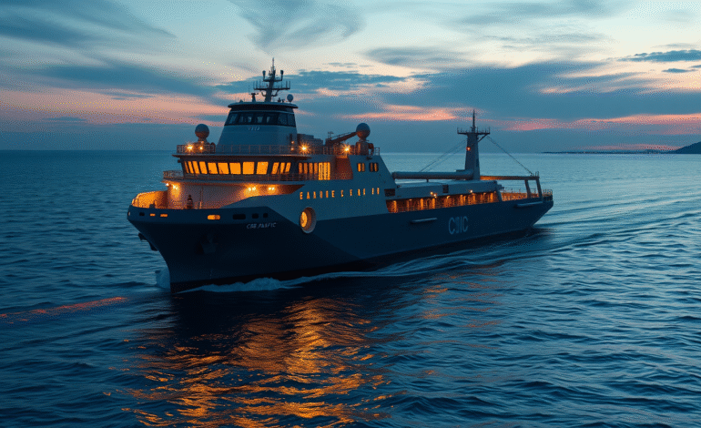 Mythos AI’s Radar-First Advanced Pilot Assistance System Begins Year-Long Trial on CB Pacific, Paving the Way for AI-Driven Navigation in Commercial Shipping