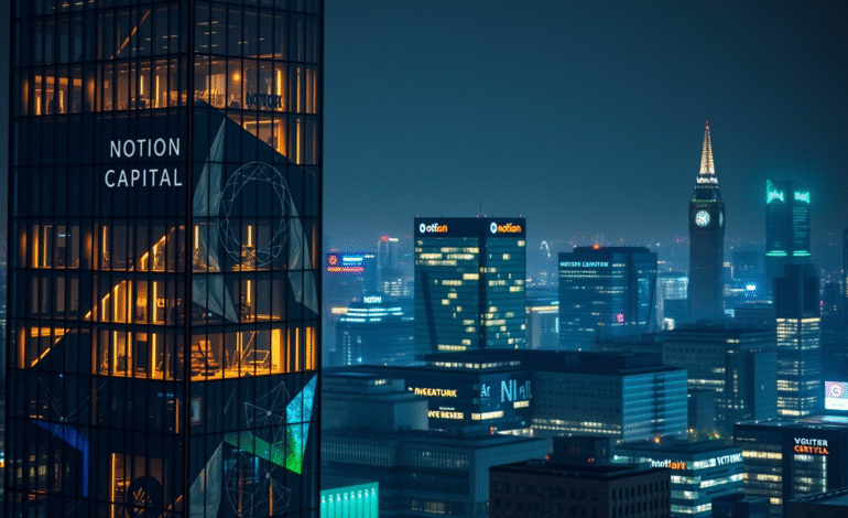 Notion Capital Raises $130M Growth Fund to Champion European Tech Firms and Expand Investment in AI and Sovereignty-Focused Startups