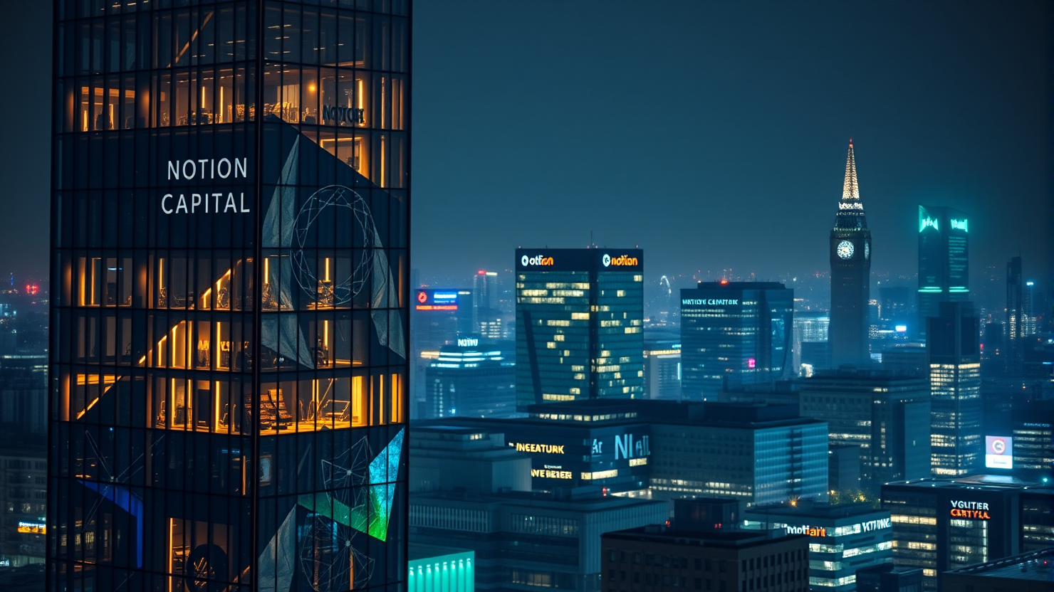 Notion Capital Raises $130M Growth Fund to Champion European Tech Firms and Expand Investment in AI and Sovereignty-Focused Startups