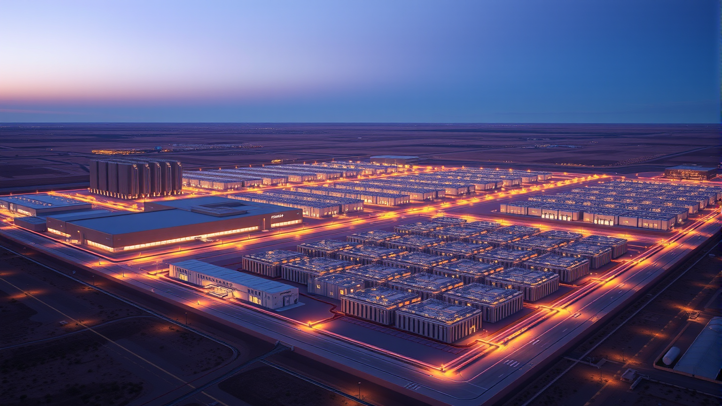 OpenAI and Partners Oracle & SoftBank Announce Plans for Seven Gigawatt AI Data Center Expansion Across US
