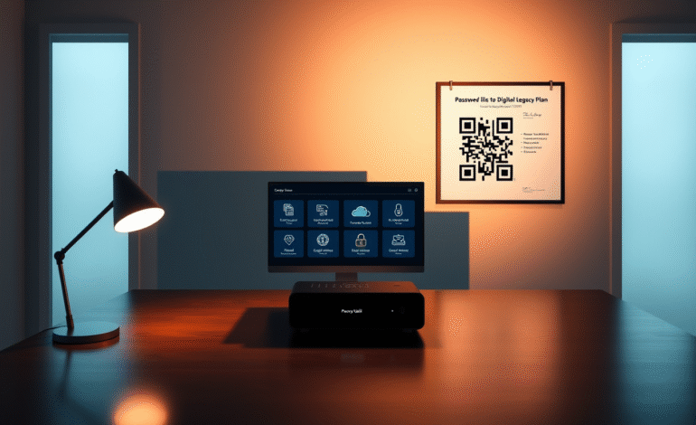 Plan Your Digital Legacy with Password Managers: Unlocking Access to Your Entire Digital Life in Emergencies