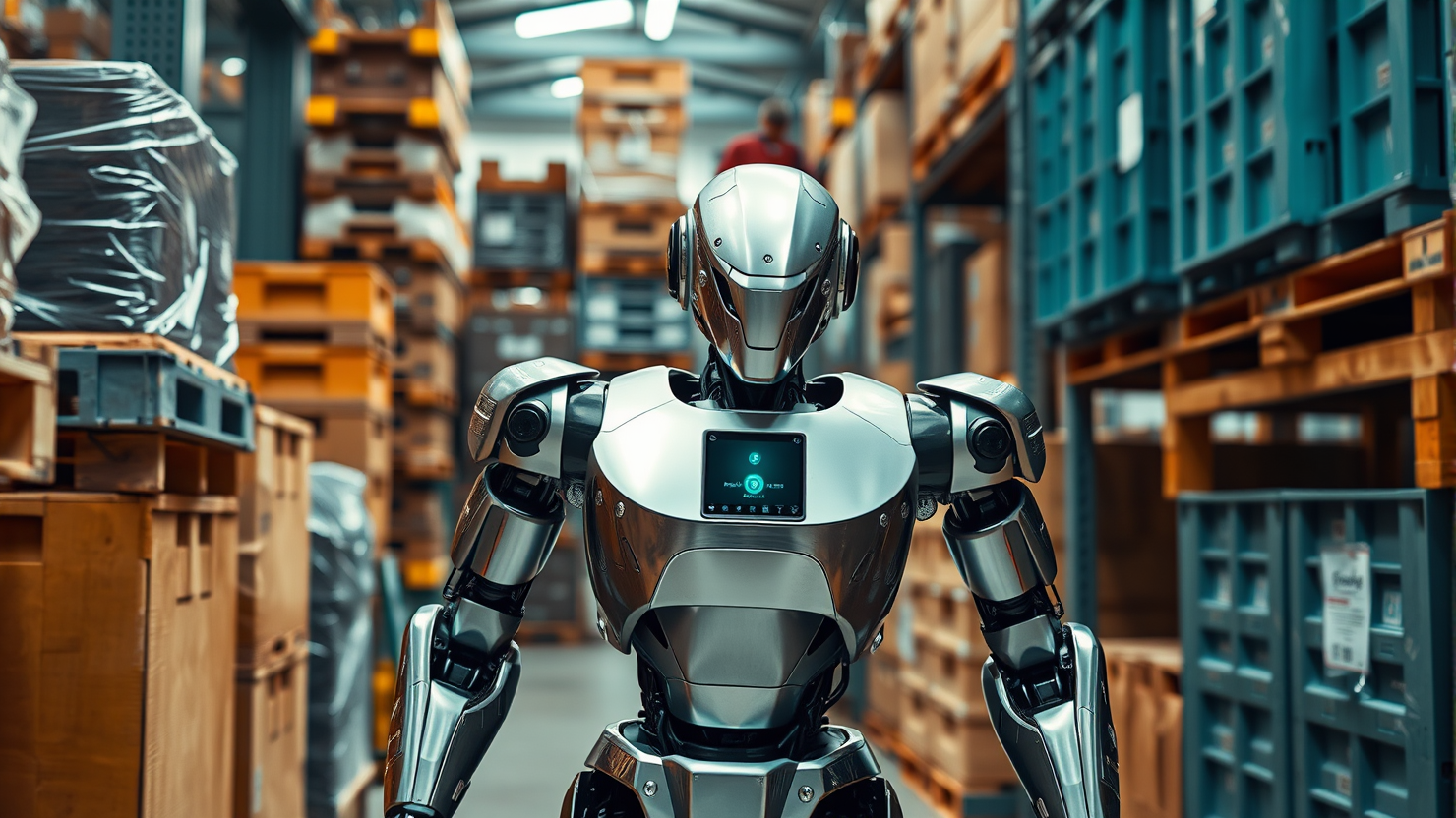 Revolutionary Sonar Sensor Technology Aims to Enhance Robot Safety and Scale Up Adoption for Safer Human-Robot Interaction
