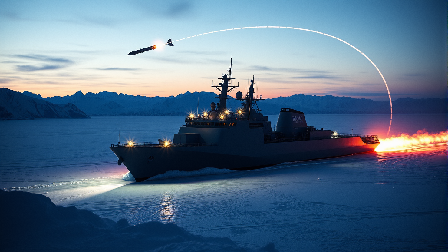 Russia Launches Hypersonic Missile Towards NATO Borders Amidst Tension Escalation