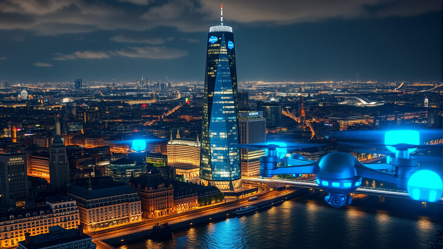 Salesforce to Invest $6Bn in UK by 2030, Making It a Hub for European AI Innovation