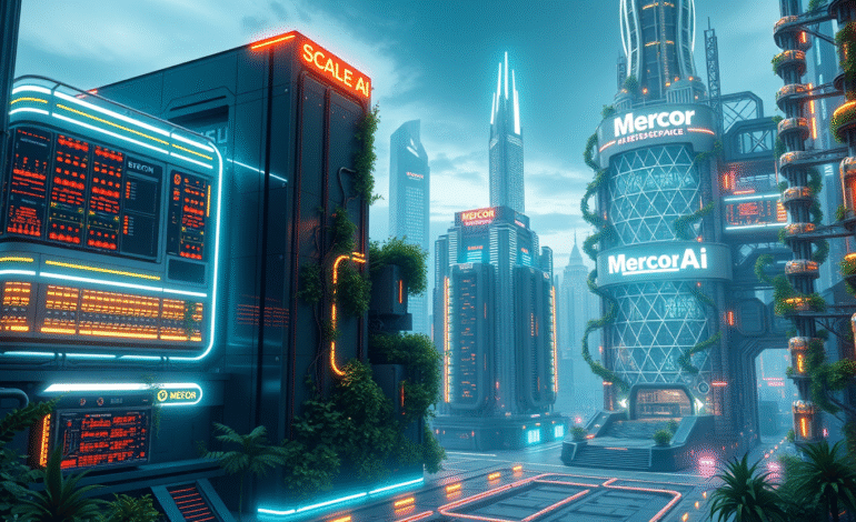 Scale AI Sues Former Employee and Rival Mercor for Alleged Theft of Confidential Documents and Breach of Contract