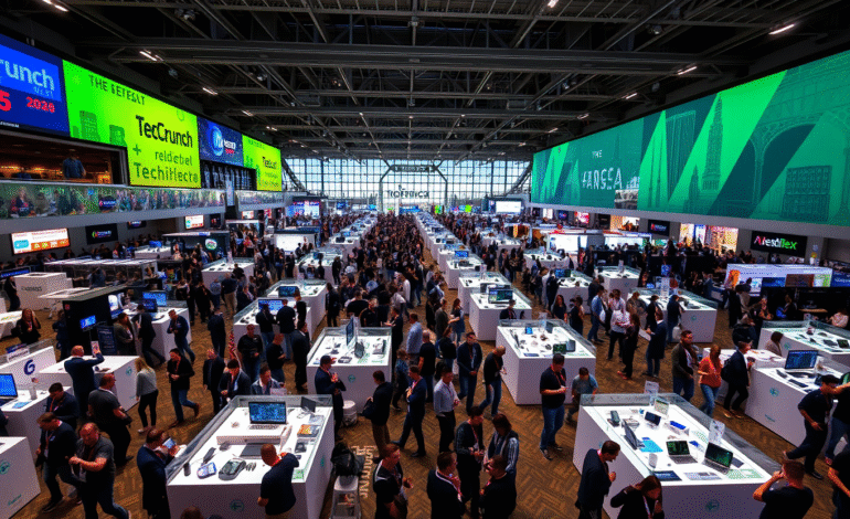 Secure Your Spot at TechCrunch Disrupt 2025: Last Chance for Exhibit Tables Before They Sell Out!