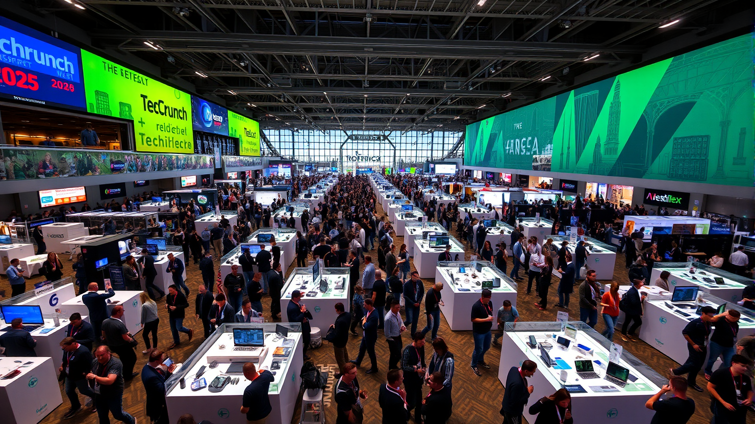 Secure Your Spot at TechCrunch Disrupt 2025: Last Chance for Exhibit Tables Before They Sell Out!