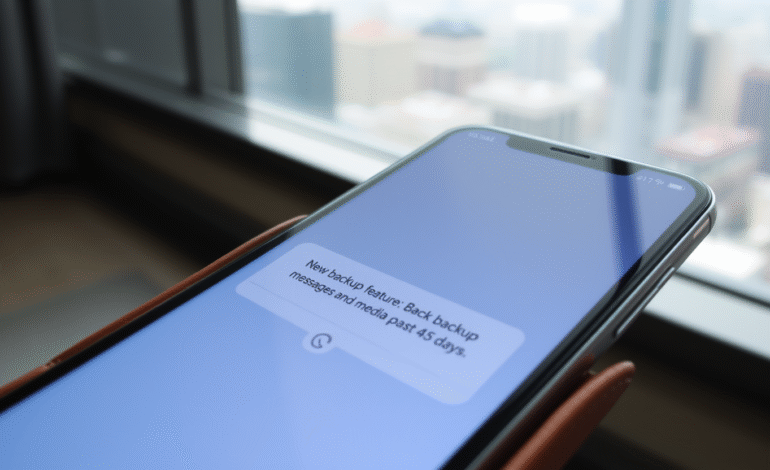 Signal Introduces Free Chat Backup and Paid Storage Option, Solving Data Loss Concerns on Secure Messaging Platform