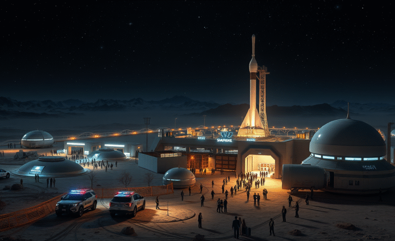Starbase: SpaceX’s Company Town Outsources Police Services to Cameron County