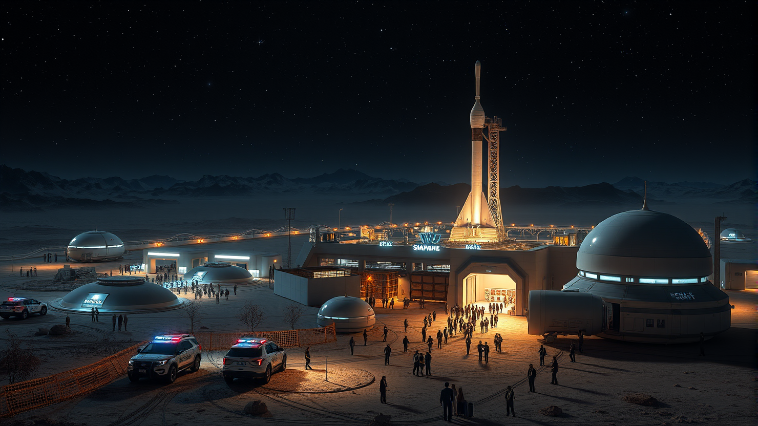 Starbase: SpaceX’s Company Town Outsources Police Services to Cameron County