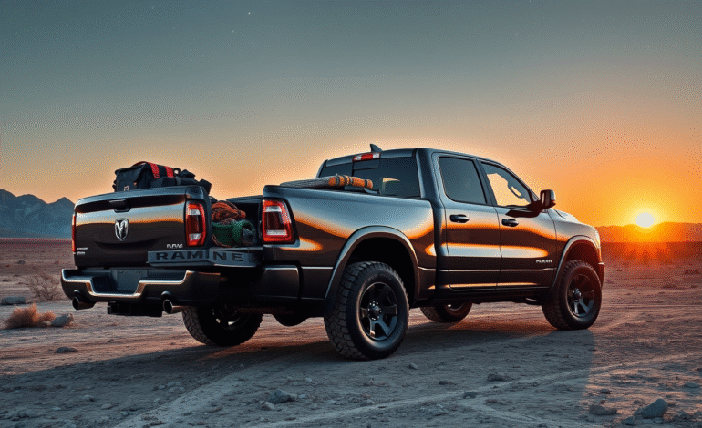 Stellantis Abandons All-Electric Ram 1500, Pivots to Extended-Range Pickup with 690-Mile Range