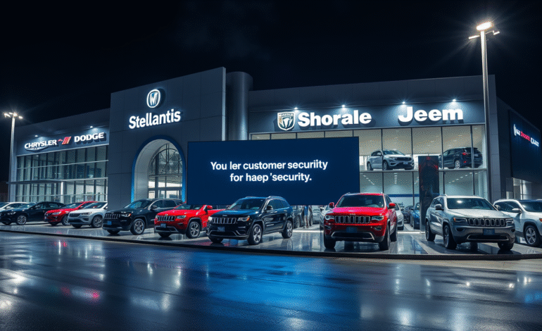 Stellantis Confirms Data Breach: 18 Million Customer Records Stolen from Salesforce Database