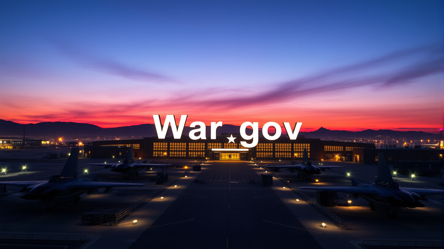 Trump Orders Pentagon Rebranding: Defense.gov Transforms into War.gov for a Tougher U.S. Military Image